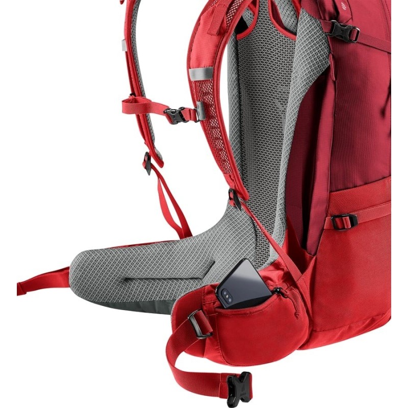 Deuter Futura 27 Women's hiking backpack Red Deuter Futura 27 Women's hiking backpack Red