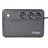 Gembird EG-UPS-3SDT800-01 uninterruptible power supply (UPS) Line-Interactive 0.8 kVA 480 W 3 AC outlet(s)