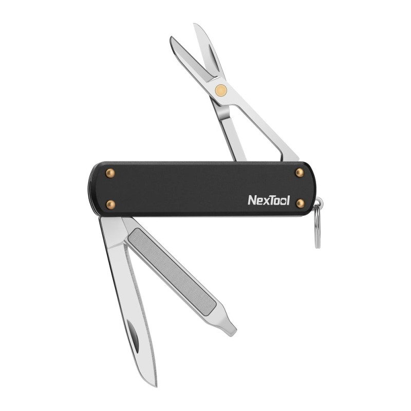 NexTool Mini Pocket Knife NE0141 4-in-1 black NexTool Mini Pocket Knife NE0141 4-in-1 black