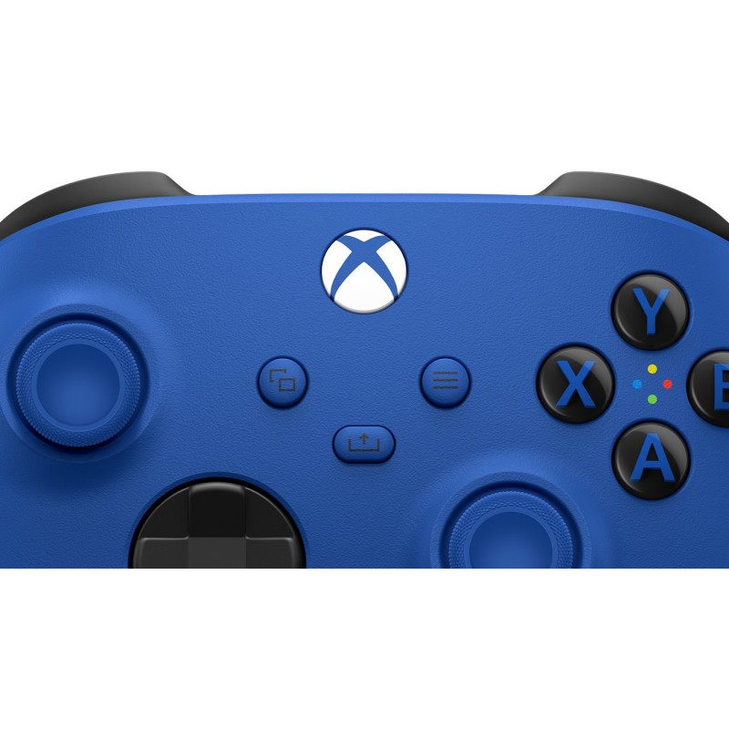 Microsoft Xbox Wireless Controller Blue Bluetooth/USB Gamepad Analogue / Digital Xbox One, Xbox One S, Xbox One X