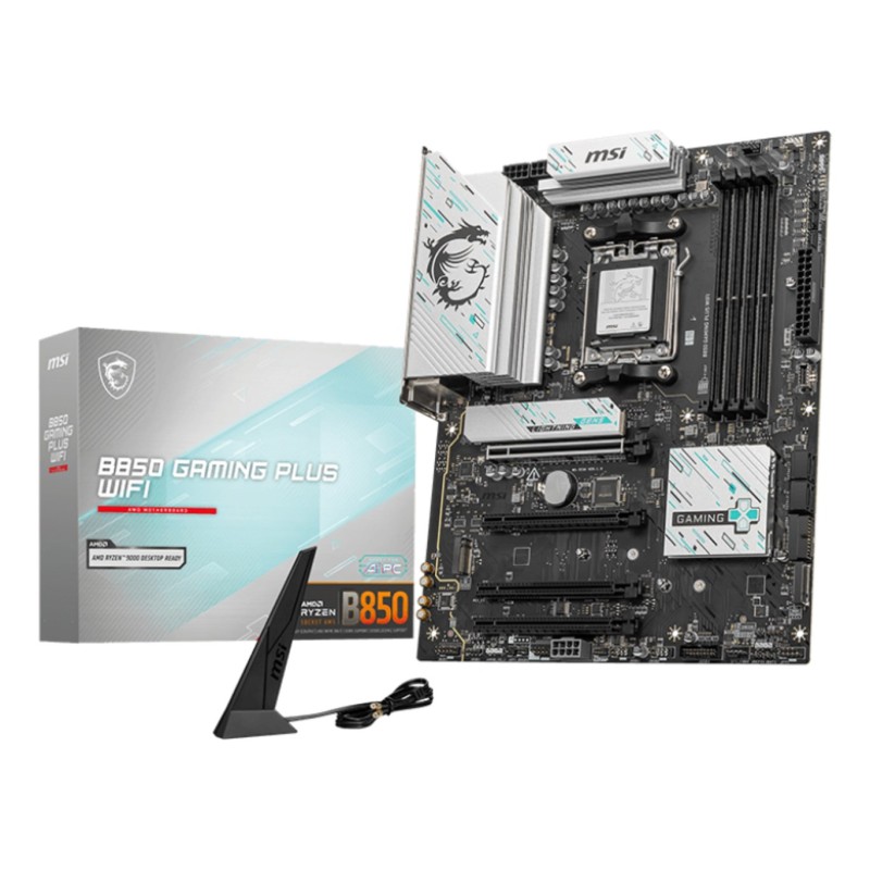 Płyta główna MSI B850 GAMING PLUS WIFI PZ Płyta główna MSI B850 GAMING PLUS WIFI PZ