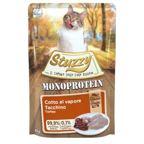 STUZZY Monoprotein Turkey - wet cat food - 85 g STUZZY Monoprotein Turkey - wet cat food - 85 g