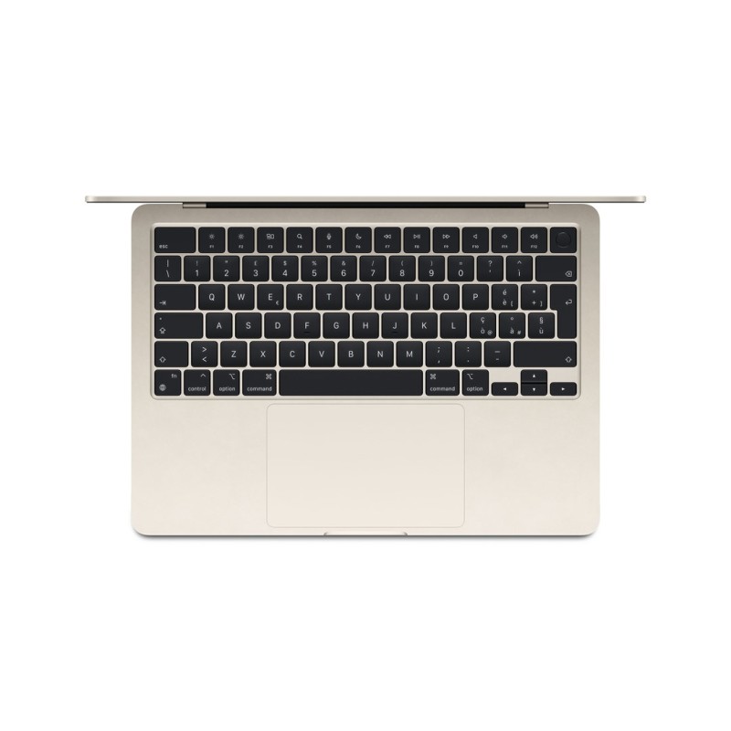 Apple MacBook Air 13-inch : M2 chip with 8-core CPU and 8-core GPU, 16GB, 256GB - Starlight Apple MacBook Air 13-inch : M2 chip with 8-core CPU and 8-core GPU, 16GB, 256GB - Starlight