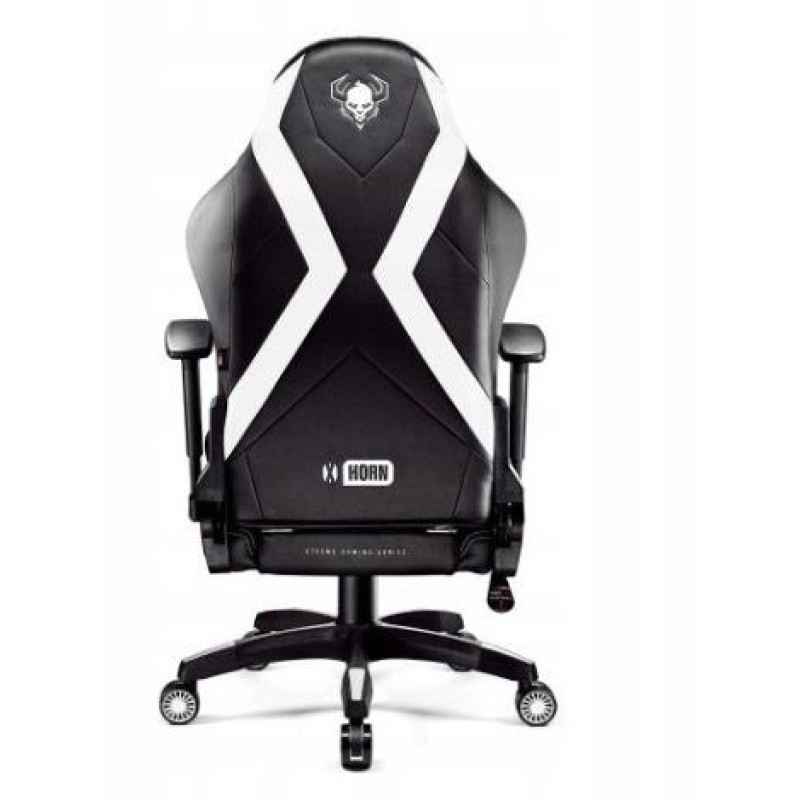 Diablo X-HORN 2.0. Normal gaming chair black and white Diablo X-HORN 2.0. Normal gaming chair black and white