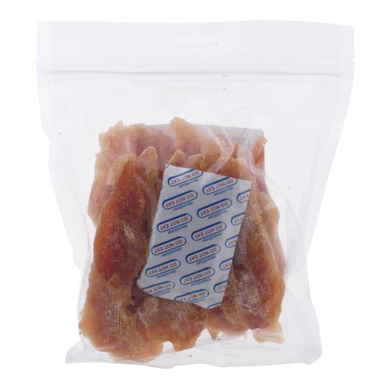 HILTON Dry chicken jerky - Dog treat - 500 g HILTON Dry chicken jerky - Dog treat - 500 g