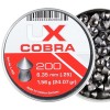 Umarex Cobra Pointed Ribbed shot 6.35 200 pcs.