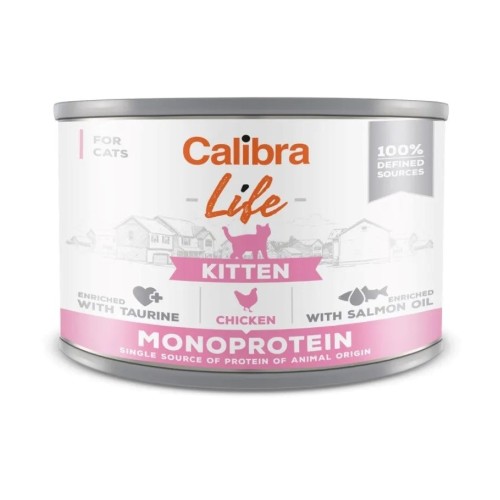 CALIBRA CAT life kitten chicken 200g CALIBRA CAT life kitten chicken 200g