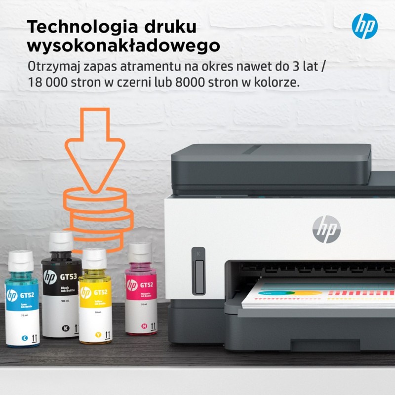HP Smart Tank 750 All-in-One Thermal inkjet A4 4800 x 1200 DPI 15 ppm Wi-Fi HP Smart Tank 750 All-in-One Thermal inkjet A4 4800 x 1200 DPI 15 ppm Wi-Fi