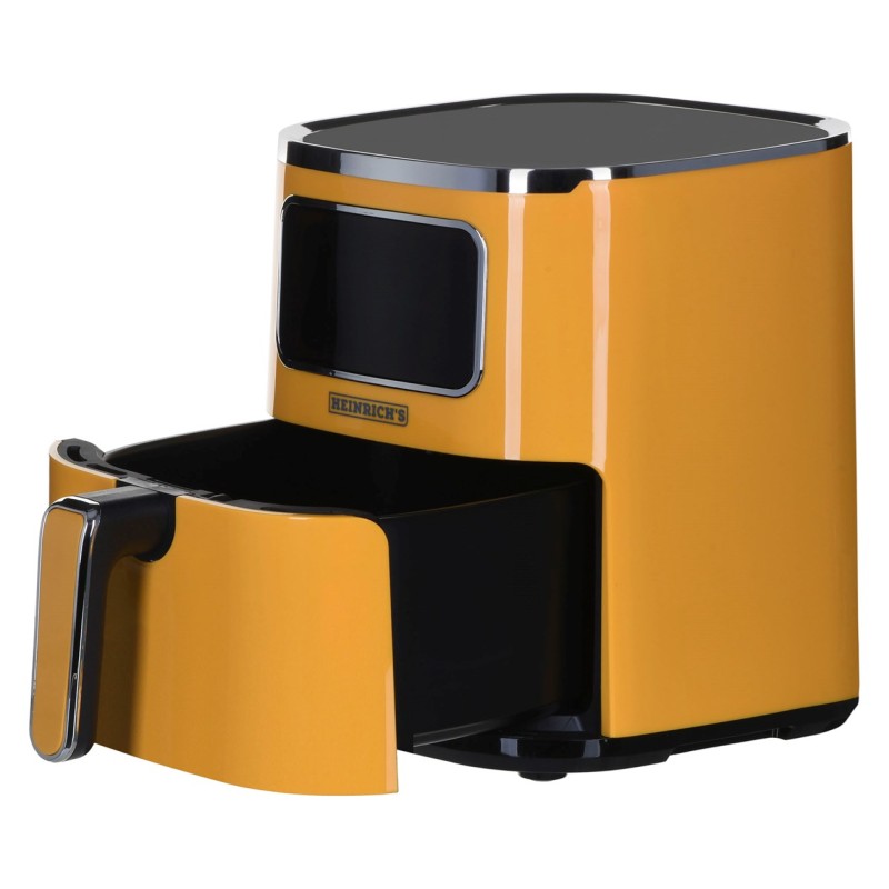 Heinrich‘’s HFR 8216 Hot air fryer 5.0 l 1450 W Yellow Heinrich‘’s HFR 8216 Hot air fryer 5.0 l 1450 W Yellow