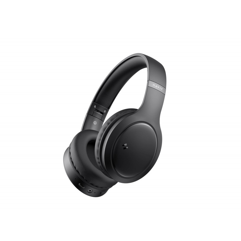 Havit H633BT - wireless on-ear headphones, black Havit H633BT - wireless on-ear headphones, black