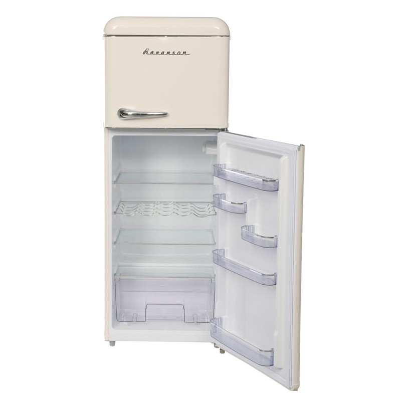Fridge-freezer Retro Ravanson LKK-210RC Fridge-freezer Retro Ravanson LKK-210RC