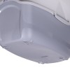 DIAMENTIQ BAYA whie/light grey -  cat litter box - 55,5 x 40 x 38,7 cm