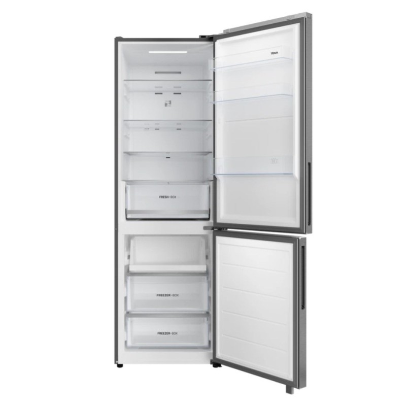 Teka RBF 54650 SS Fridge-freezer Total No Frost 401 L stainless steel Teka RBF 54650 SS Fridge-freezer Total No Frost 401 L stainless steel