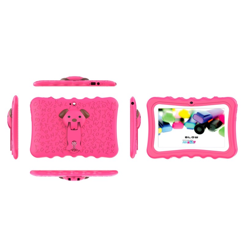 Tablet KidsTAB7 V2 BLOW 4/32GB różowe etui 2MP Tablet KidsTAB7 V2 BLOW 4/32GB różowe etui 2MP
