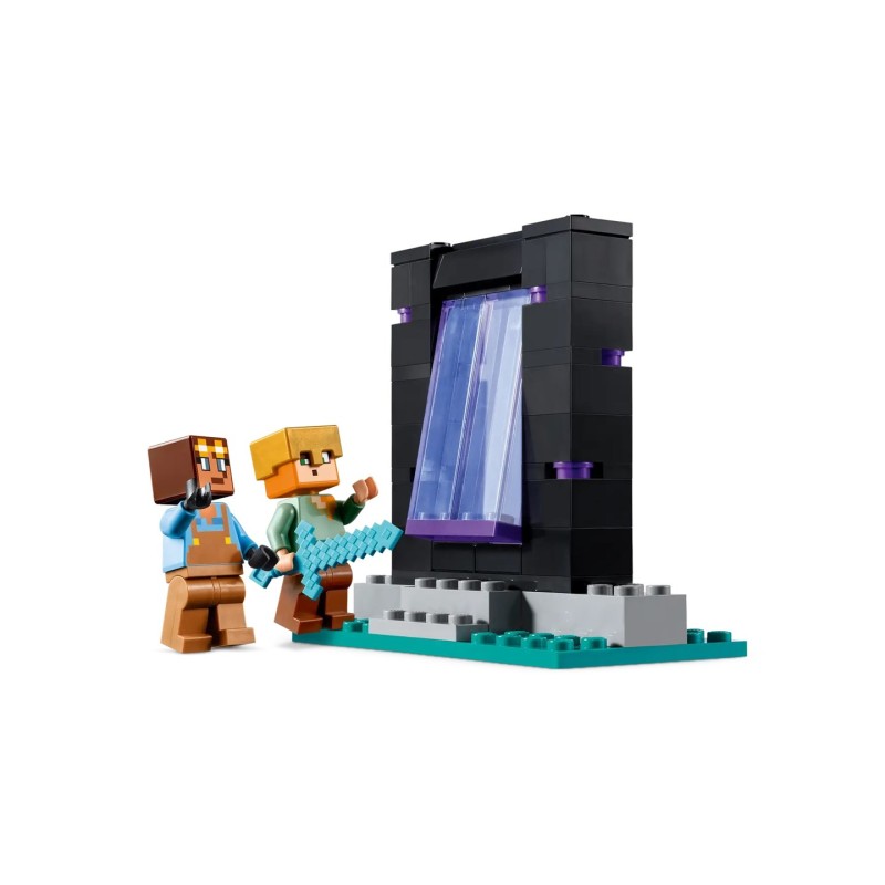 LEGO MINECRAFT 21252 THE ARMORY LEGO MINECRAFT 21252 THE ARMORY