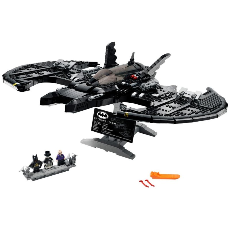 LEGO DC SUPER HEROES 76161 BATWING (1989) LEGO DC SUPER HEROES 76161 BATWING (1989)