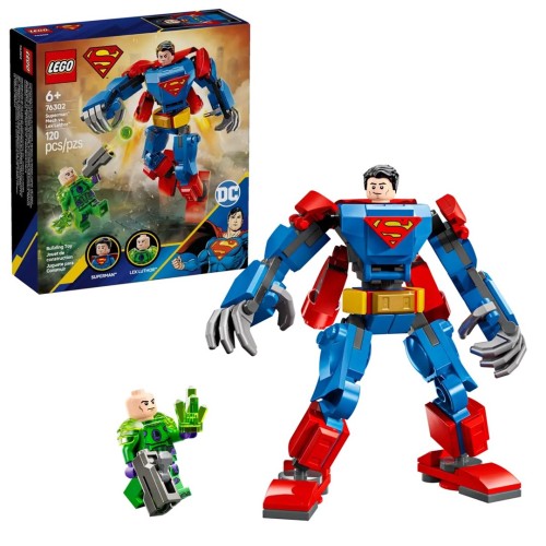 LEGO DC 76302 Superman Mech vs. Lex Luthor LEGO DC 76302 Superman Mech vs. Lex Luthor