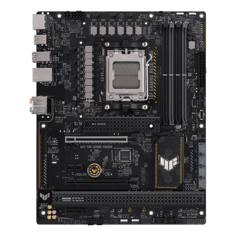 ASUS TUF GAMING B650-PLUS AMD B650 Socket AM5 ATX ASUS TUF GAMING B650-PLUS AMD B650 Socket AM5 ATX