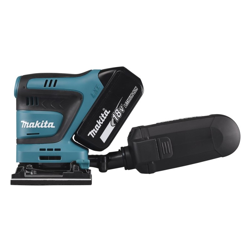 Szlifierka oscylacyjna bez aku 18V DBO480Z MAKITA Szlifierka oscylacyjna bez aku 18V DBO480Z MAKITA