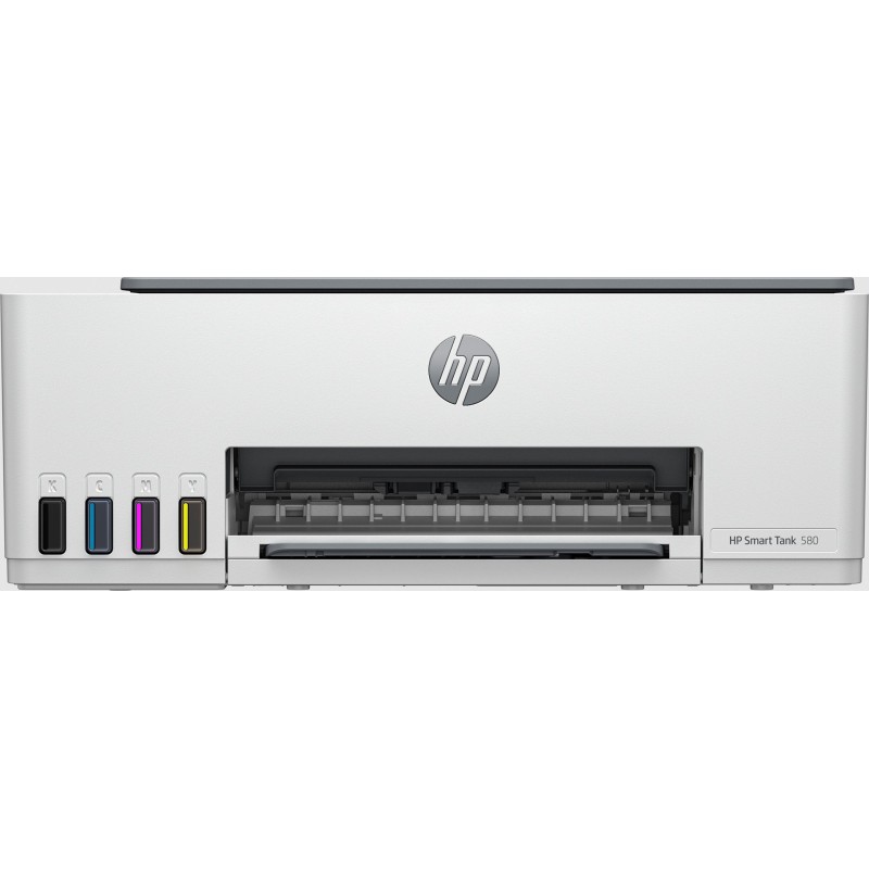 HP Smart Tank 580 All-in-One Printer, Home and home office, Print, copy, scan, Wireless; High-volume printer tank; Print from phone or tablet; Scan to PDF HP Smart Tank 580 All-in-One Printer, Home and home office, Print, copy, scan, Wireless; High-volume printer tank; Print from phone or tablet; Scan to PDF