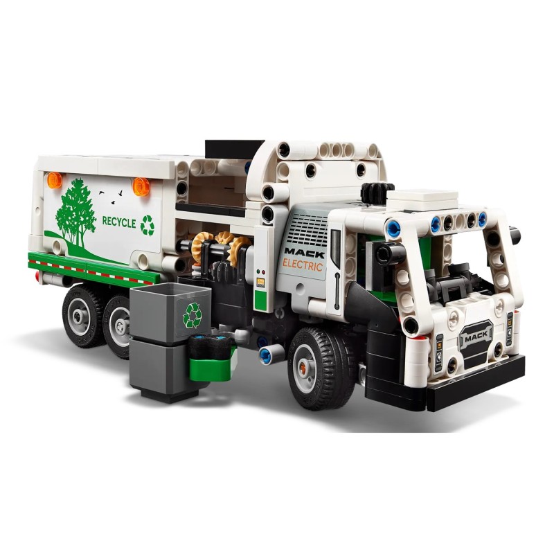 LEGO TECHNIC 42167 MACK LR ELECTRIC GARBAGE TRUCK LEGO TECHNIC 42167 MACK LR ELECTRIC GARBAGE TRUCK