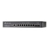 TP-Link Omada 8-Port 2.5G L2+ Managed Switch TP-Link Omada 8-Port 2.5G L2+ Managed Switch