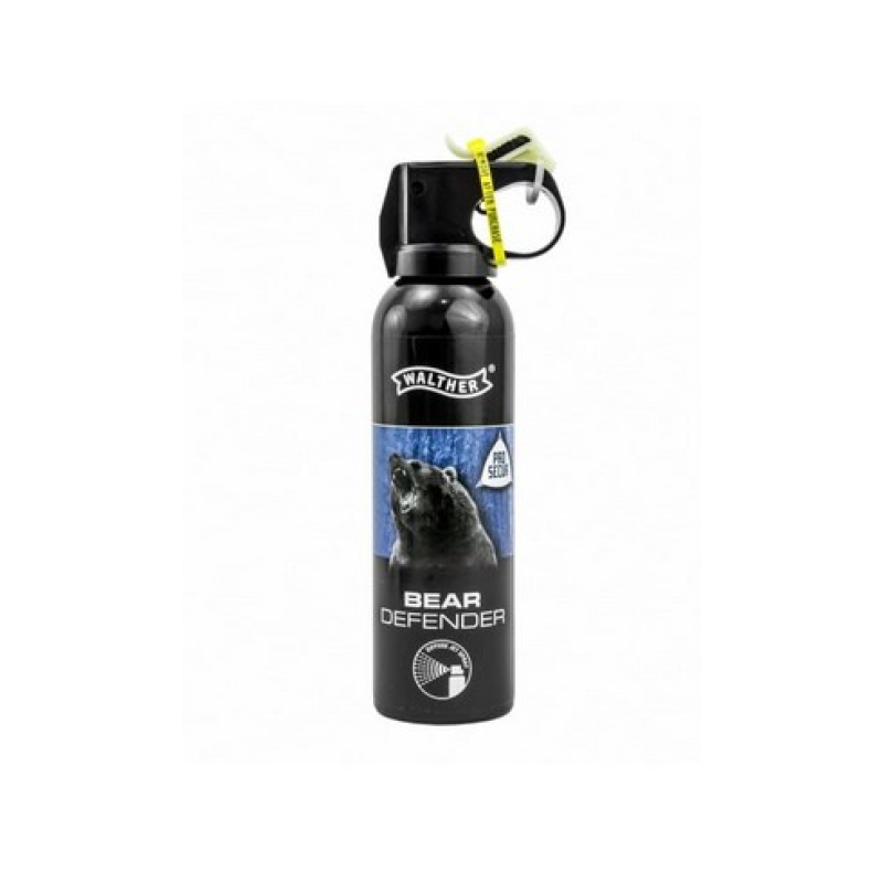 Pepper spray Walther Pro Secur Bear Defense 225ml Pepper spray Walther Pro Secur Bear Defense 225ml