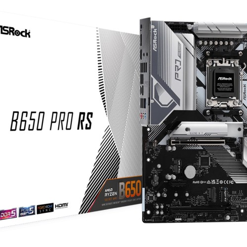 Asrock B650 Pro RS AMD B650 Socket AM5 ATX