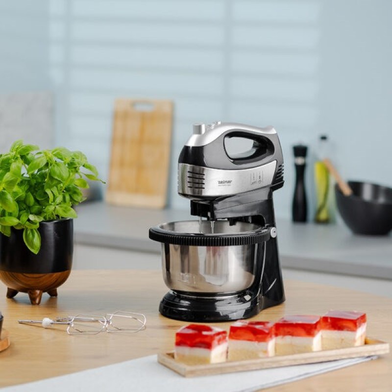 Zelmer ZHM2459 BS Hand Mixer with Bowl 700 W Black Zelmer ZHM2459 BS Hand Mixer with Bowl 700 W Black