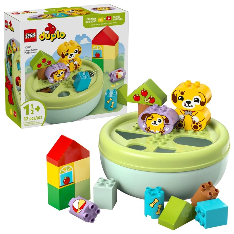 LEGO DUPLO 10441 Shape Sorter: Puppy House LEGO DUPLO 10441 Shape Sorter: Puppy House