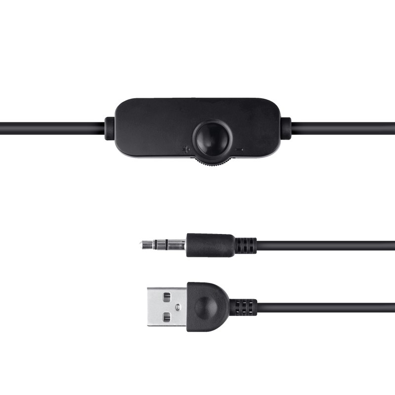 Trust Polo speaker set 4 W Universal Black 2.0 channels 1-way Trust Polo speaker set 4 W Universal Black 2.0 channels 1-way
