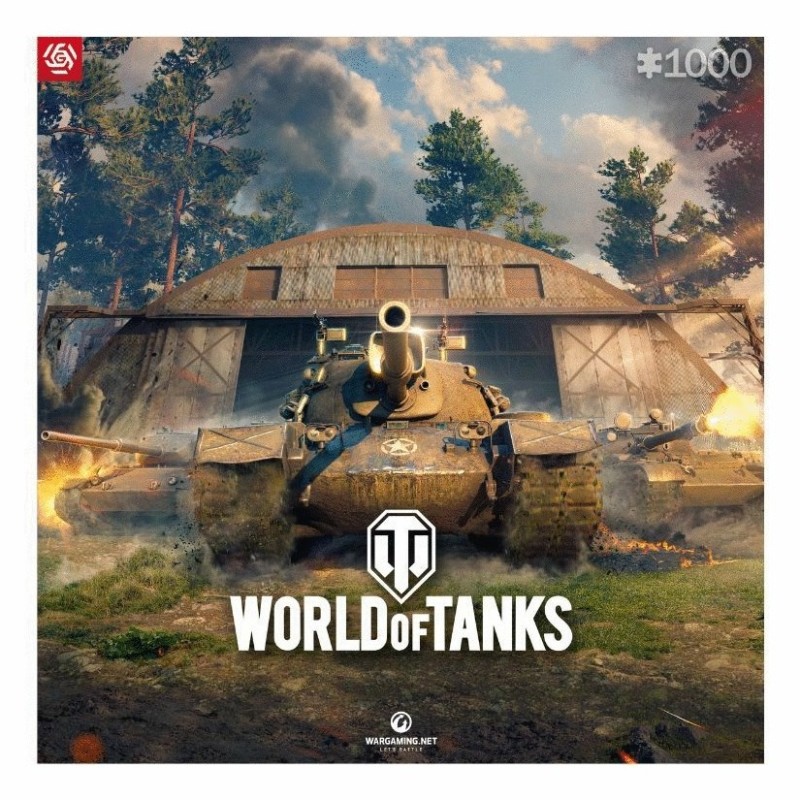 Cenega World of Tanks Roll Out Jigsaw puzzle 1000 pc(s) Video game