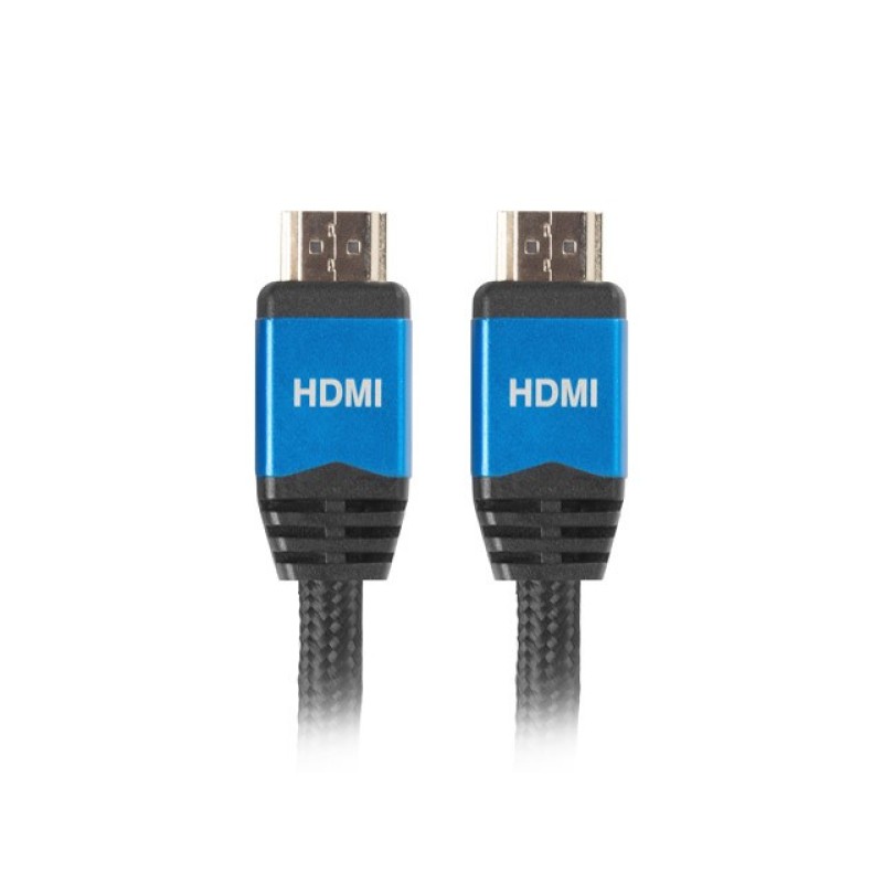 Lanberg CA-HDMI-20CU-0030-BL HDMI cable 3 m HDMI Type A (Standard) Black Lanberg CA-HDMI-20CU-0030-BL HDMI cable 3 m HDMI Type A (Standard) Black