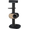 ZOLUX Scratching post Wonderful Cat 3 colour grey - cat scratching post - 62.5 x 63 x 158cm ZOLUX Scratching post Wonderful Cat 3 colour grey - cat scratching post - 62.5 x 63 x 158cm