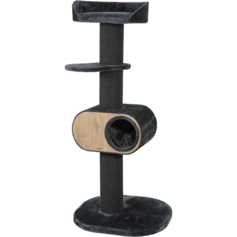 ZOLUX Scratching post Wonderful Cat 3 colour grey - cat scratching post - 62.5 x 63 x 158cm ZOLUX Scratching post Wonderful Cat 3 colour grey - cat scratching post - 62.5 x 63 x 158cm