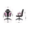Gaming chair for children Huzaro Ranger 1.0 Pink Mesh Gaming chair for children Huzaro Ranger 1.0 Pink Mesh