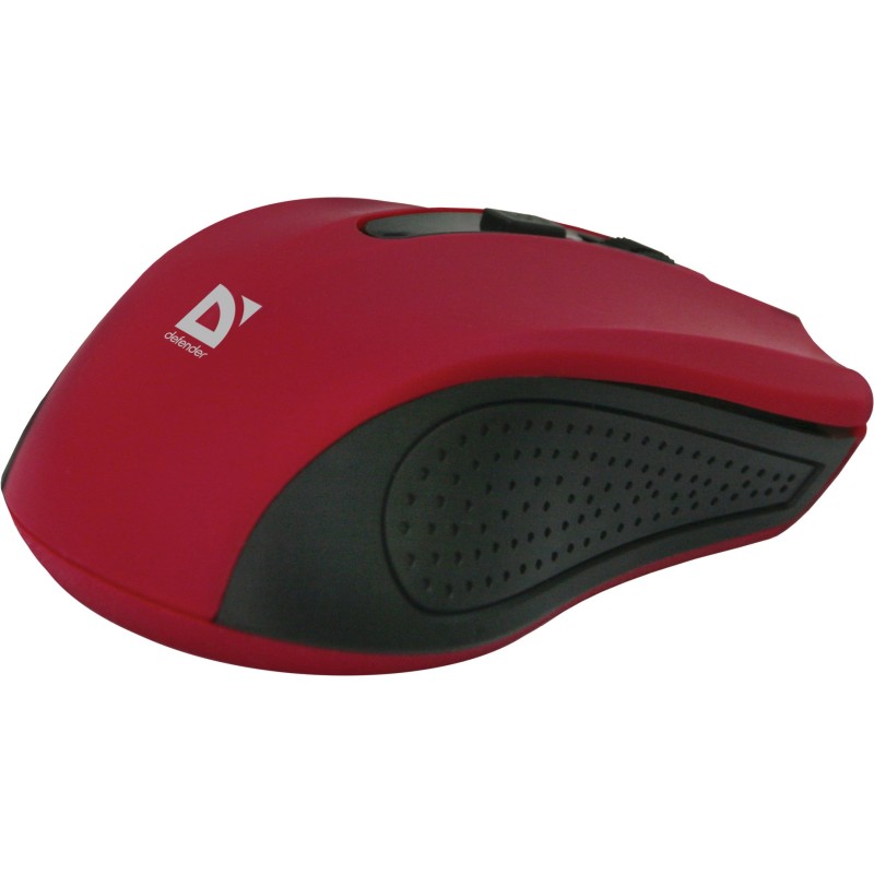 Defender MM-935 mouse Ambidextrous RF Wireless Optical 1600 DPI Defender MM-935 mouse Ambidextrous RF Wireless Optical 1600 DPI