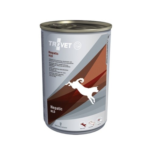 TROVET Hepatic HLD Chicken - Wet dog food - 400 g TROVET Hepatic HLD Chicken - Wet dog food - 400 g