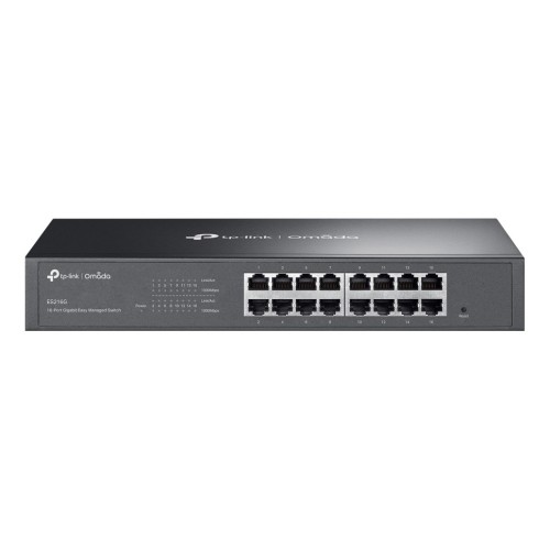 TP-Link Omada ES216G network switch Managed L2 Gigabit Ethernet (10/100/1000) Black