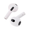 Apple AirPods 3 in-ear headset Calls/music Bluetooth White Remade / Refurbished Apple AirPods 3 in-ear headset Calls/music Bluetooth White Remade / Refurbished