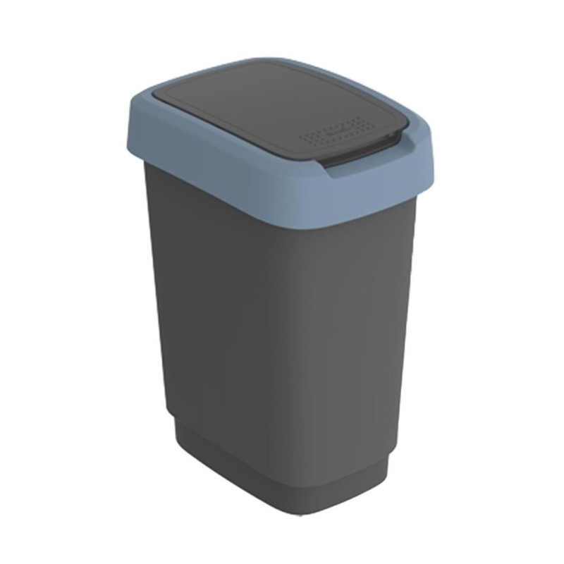 ROTHO Twist Blue - trash bin – 10l