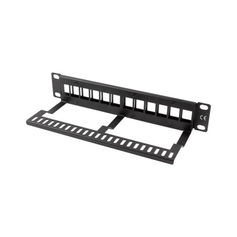 LANBERG PATCH PANEL BLANK 12 PORT 1U 10 LANBERG PATCH PANEL BLANK 12 PORT 1U 10