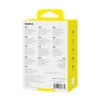 Baseus GAN5S P10162504213-00 Mains Charger 30W White Baseus GAN5S P10162504213-00 Mains Charger 30W White