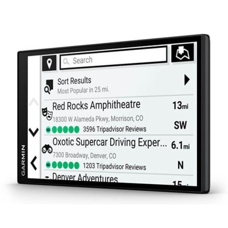 Garmin DriveSmart 76 navigator Fixed 17.8 cm (7