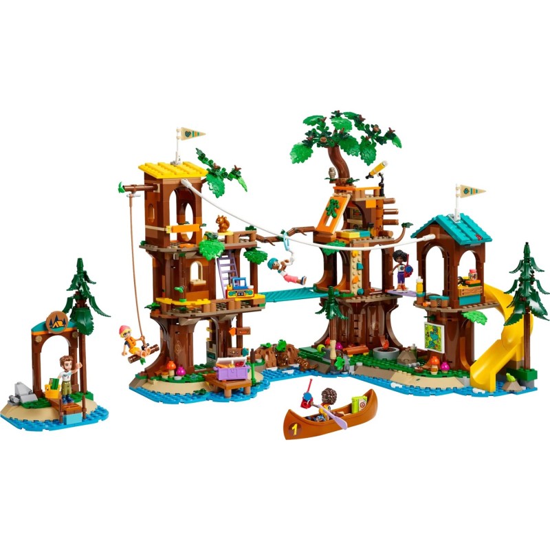 LEGO FRIENDS 42631 Adventure Camp Tree House LEGO FRIENDS 42631 Adventure Camp Tree House