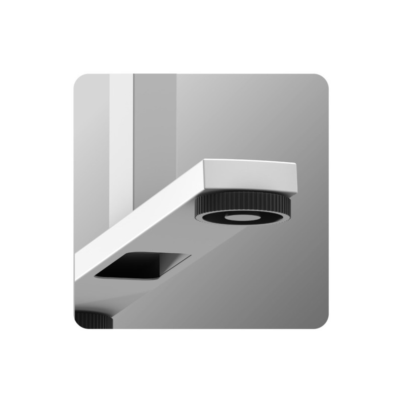 Huzaro Hero 2.6 White gaming desk Huzaro Hero 2.6 White gaming desk