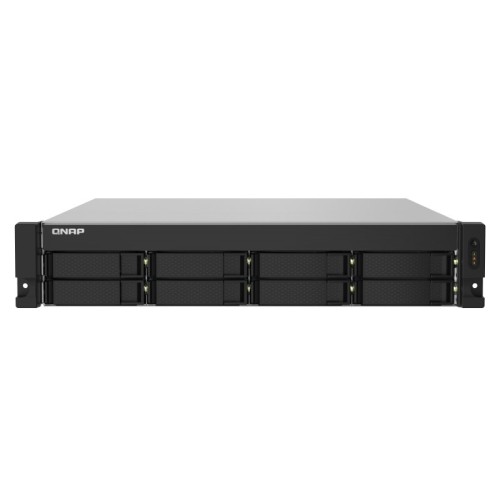 QNAP TS-832PXU-RP NAS Rack (2U) Ethernet LAN Black AL324 QNAP TS-832PXU-RP NAS Rack (2U) Ethernet LAN Black AL324