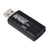 Flashdrive PATRIOT Rage Lite 512GB 120 MB/S USB 3.2 retractable Black (PEF512GRLB32U)