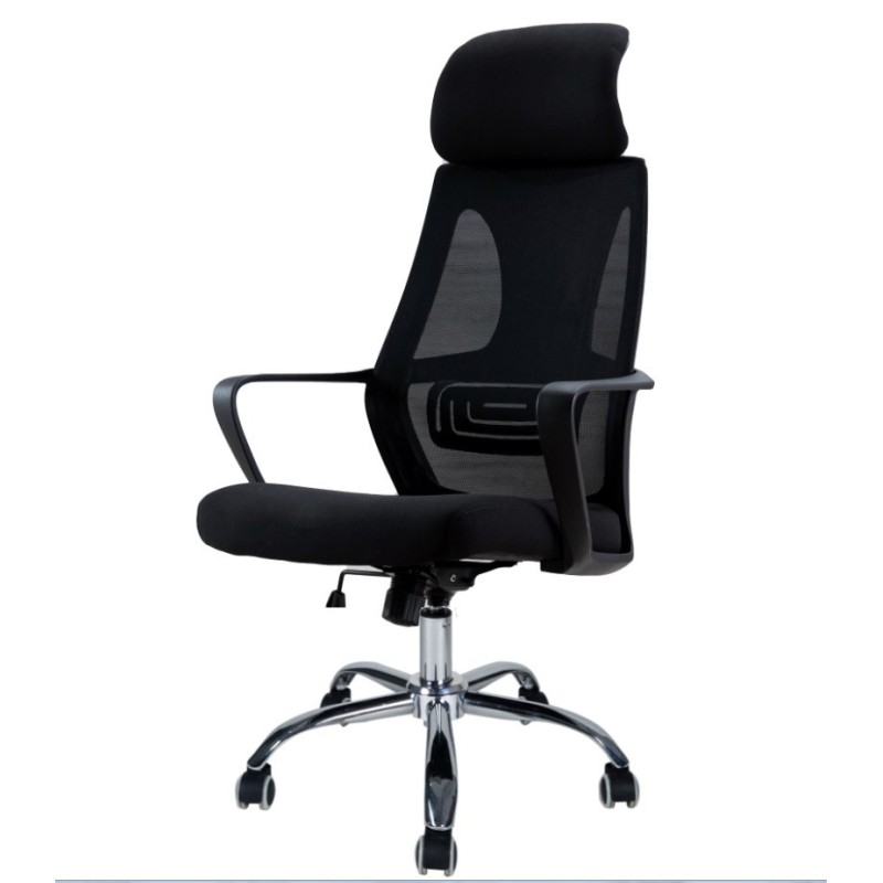 Fotel biurowy MA-Manager 4.9 Black Fotel biurowy MA-Manager 4.9 Black
