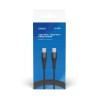 Savio CL-159 USB cable 1 m USB 2.0 USB C - USB C Black Savio CL-159 USB cable 1 m USB 2.0 USB C - USB C Black
